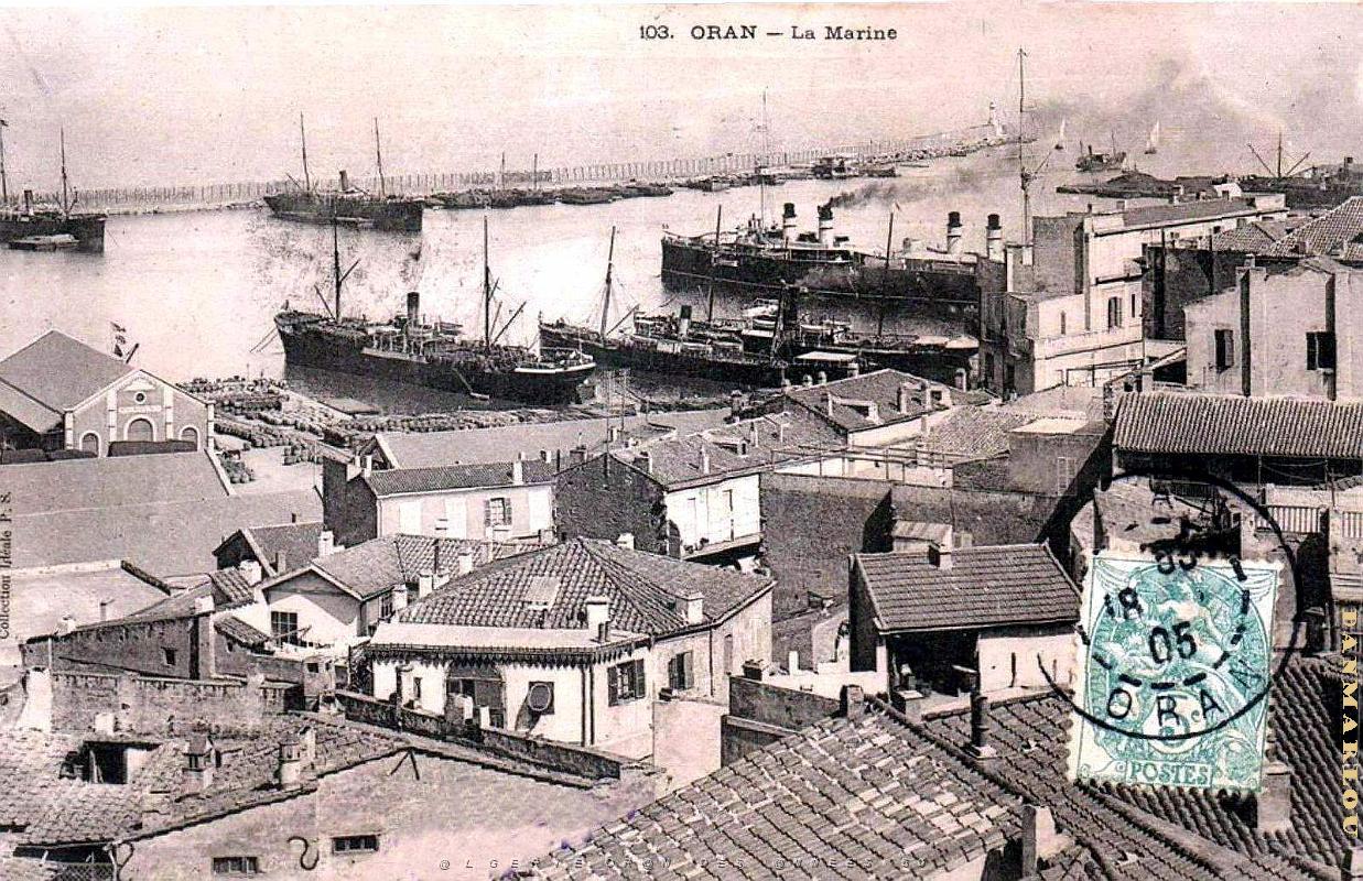 Oran -  La Marine en 1905.jpg